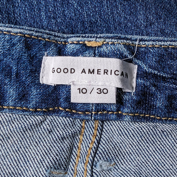 Good American High Rise Women Jeans - Blue - Picture 9 of 14